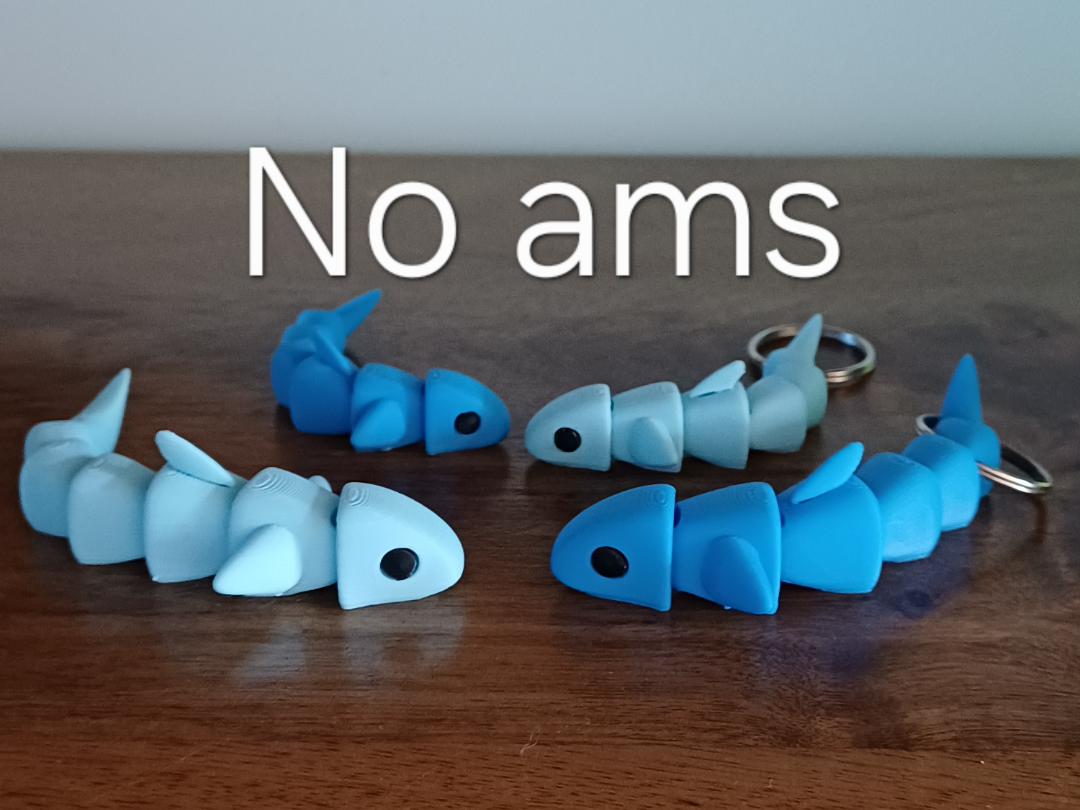 poisson articulé (avec ou sans porte-clé)
