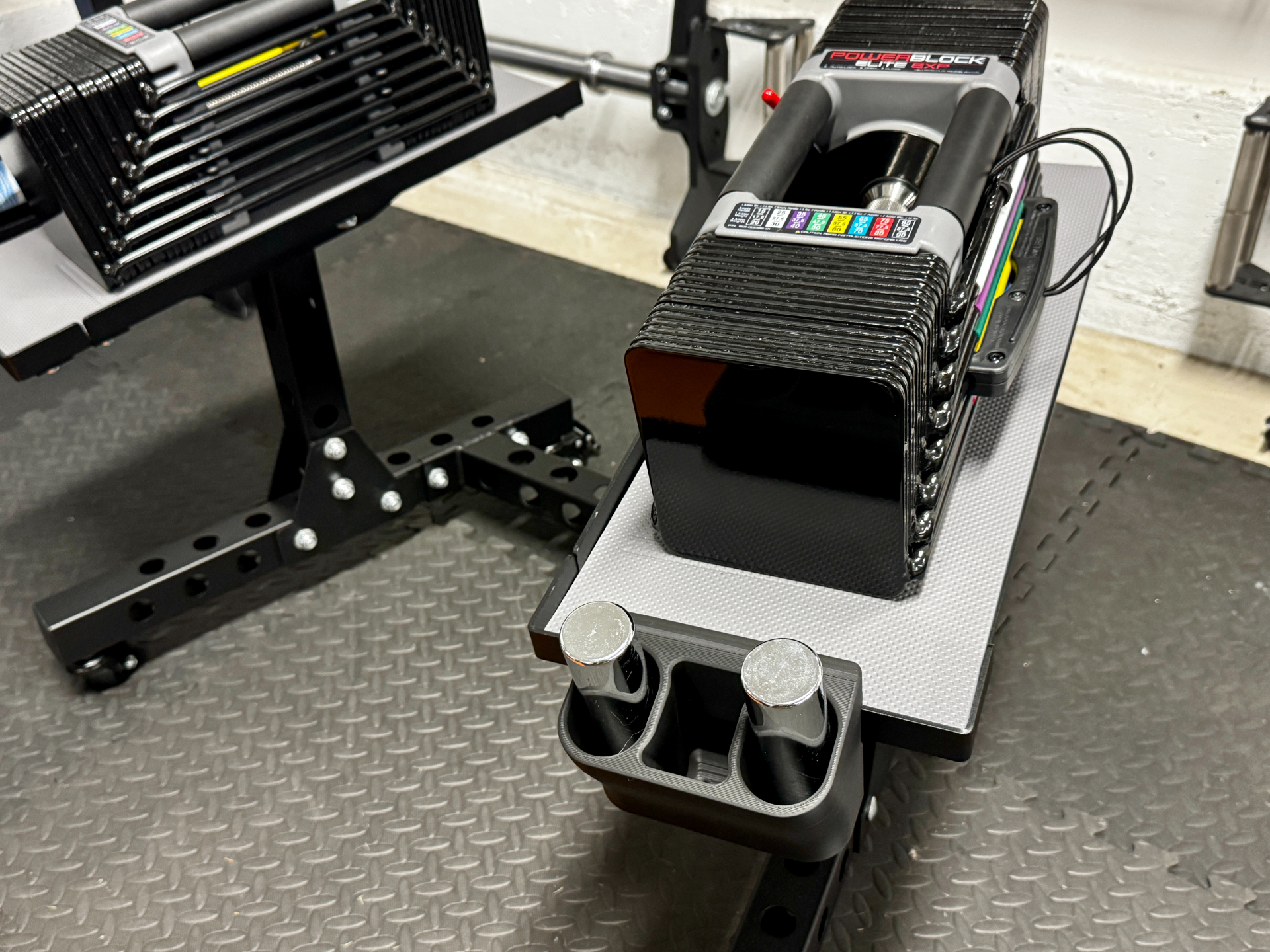 PowerBlock Adder Weight Catch for Eisenlink Stand