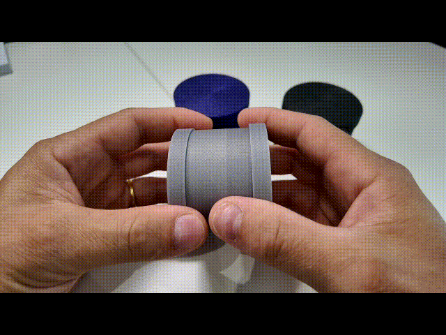 Magic Useless Tube - A foldable Tube