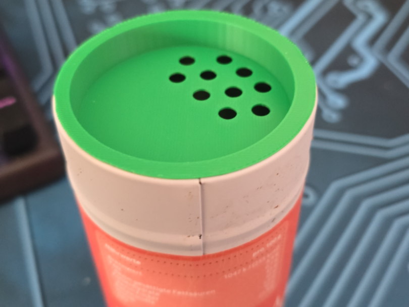 More Spices Shaker Lid  (Gewürzstreuer Aufsatz)
