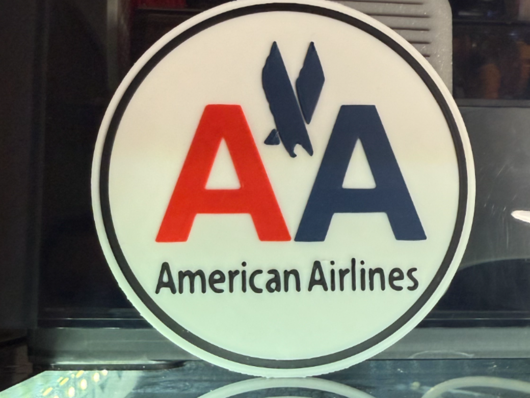 AMERICAN AIRLINES COASTER