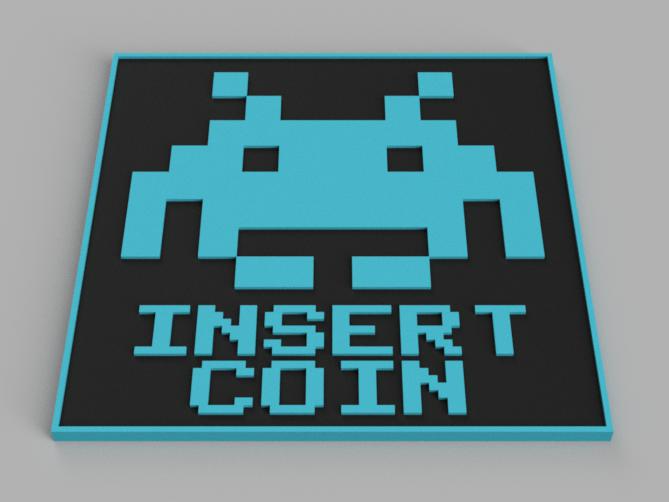 Posavasos Space Invaders/ Space Invaders Coasters
