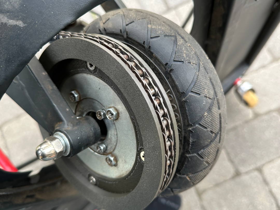 Razor Crazy Cart XL chain guard / chain guide