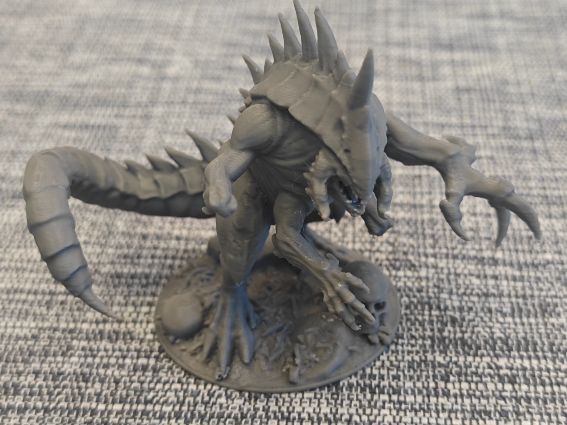 Dahaka The Primal Shapeshifter Mutant Zerg Injured