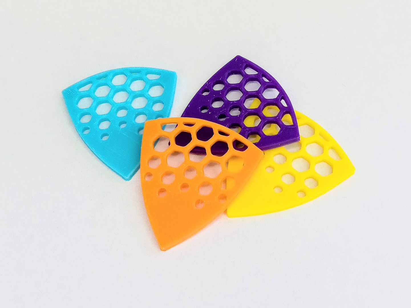 Hex Guitar Pick