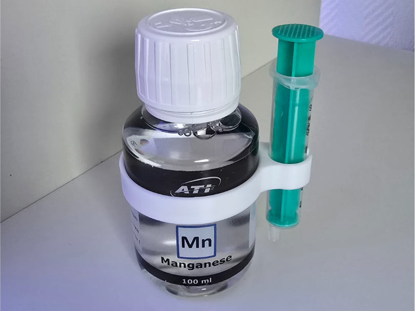 ATI Reef Supplements syringe holder