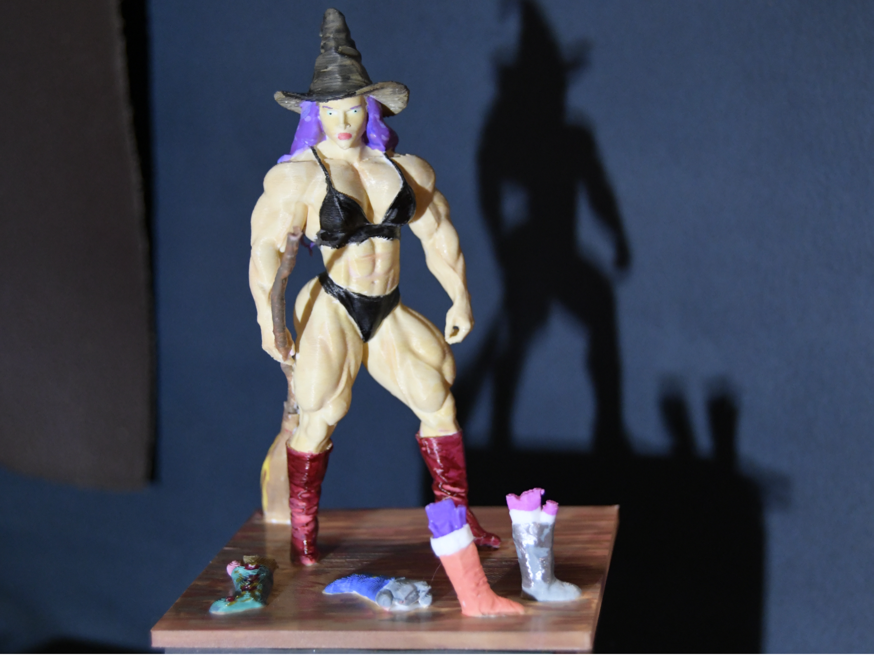 strega culturista