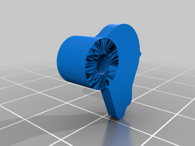 Airsoft - Selectorplate for ICS MP5 (old style)