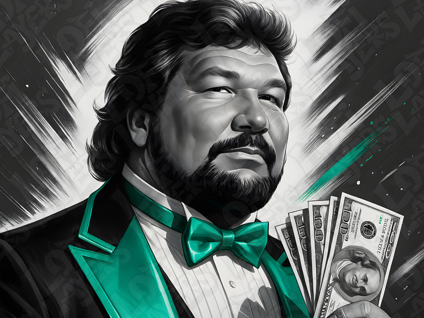 The Million Dollar Man Hueforge