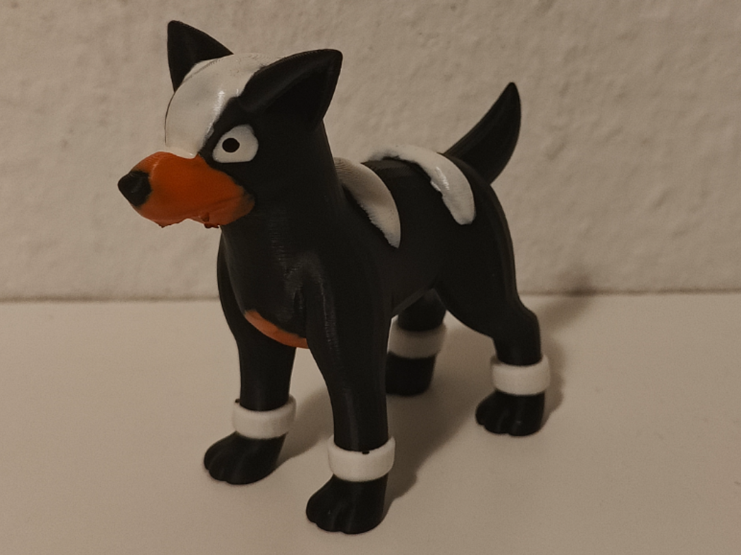 Pokemon Hunduster Dog
