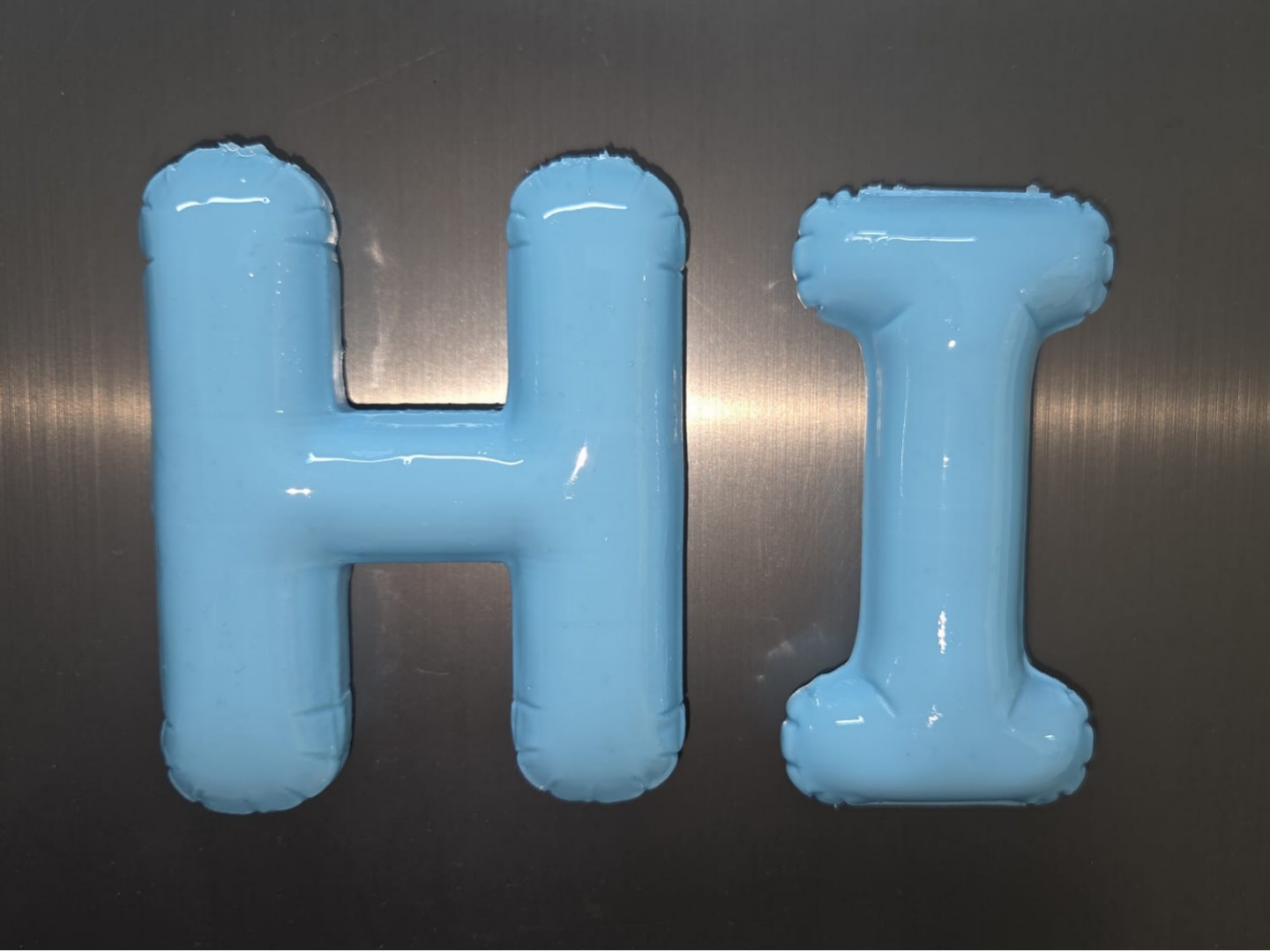 3D Balloon Alphabet