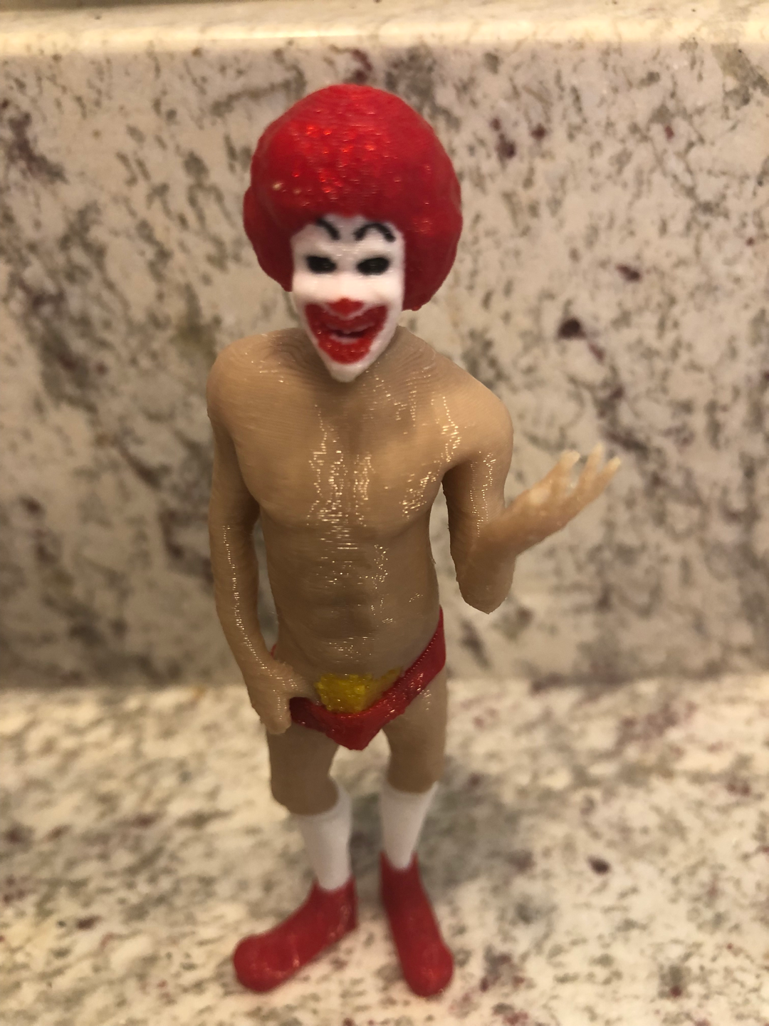 Sexy Ronald McDonald