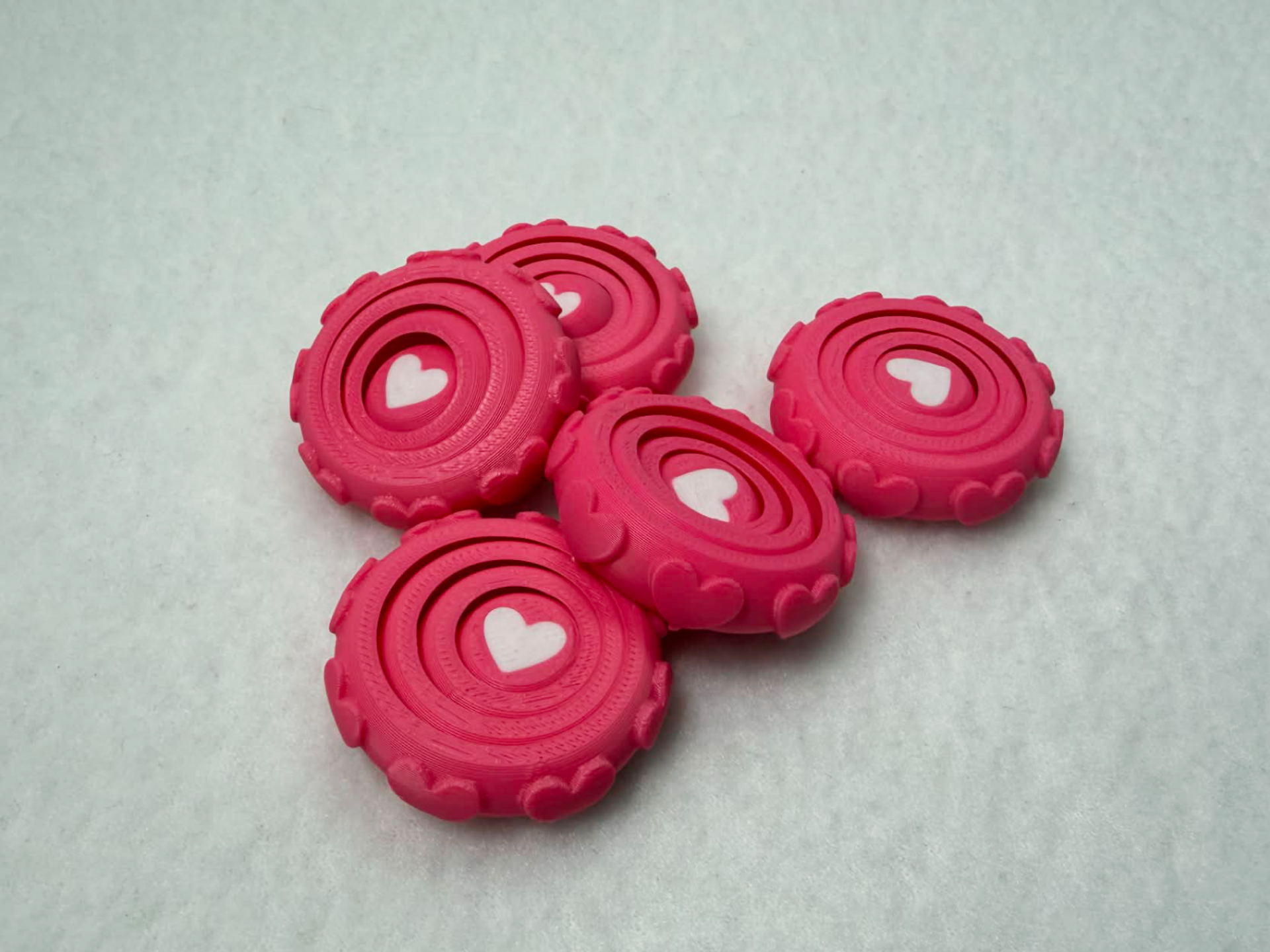 Heart Gyro Spinner