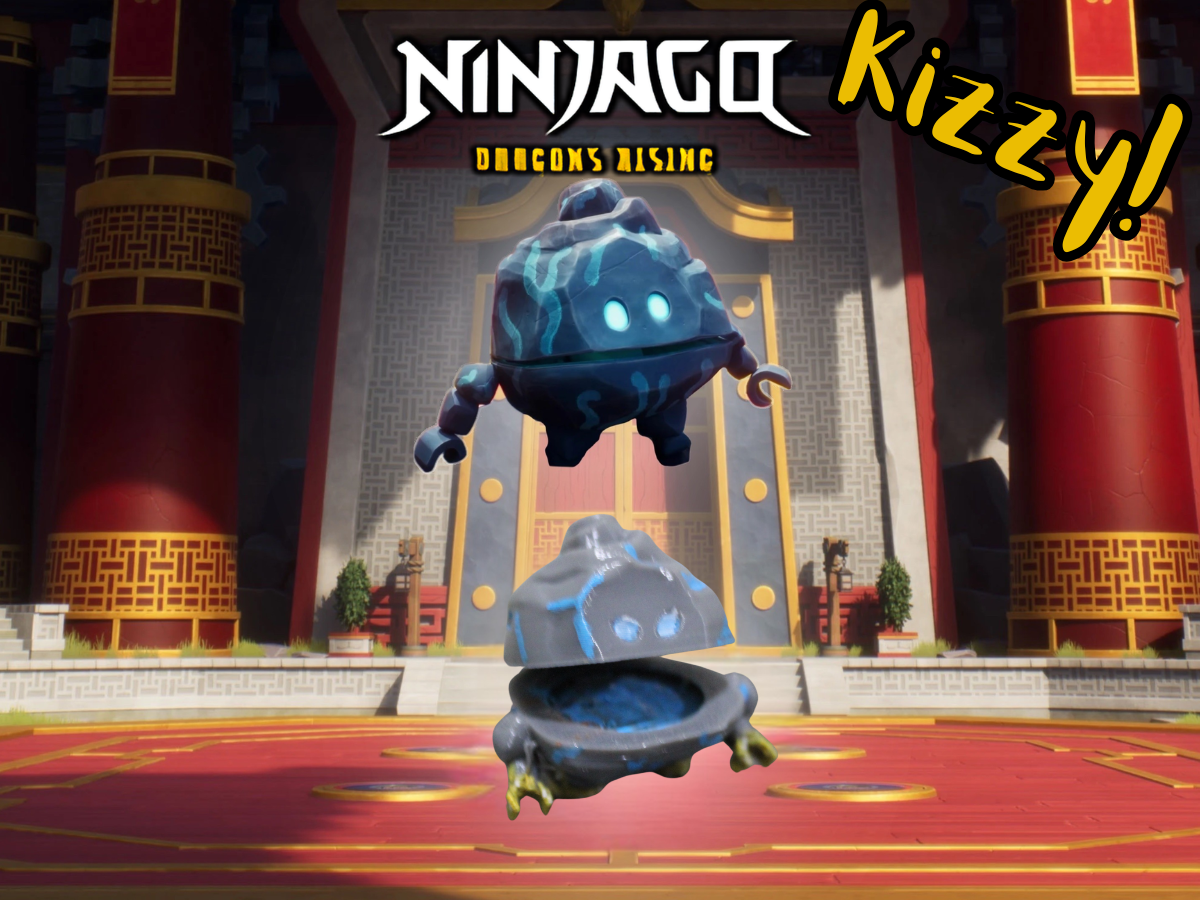 NINJAGO Tides V3 Kizzy the Water Tide!