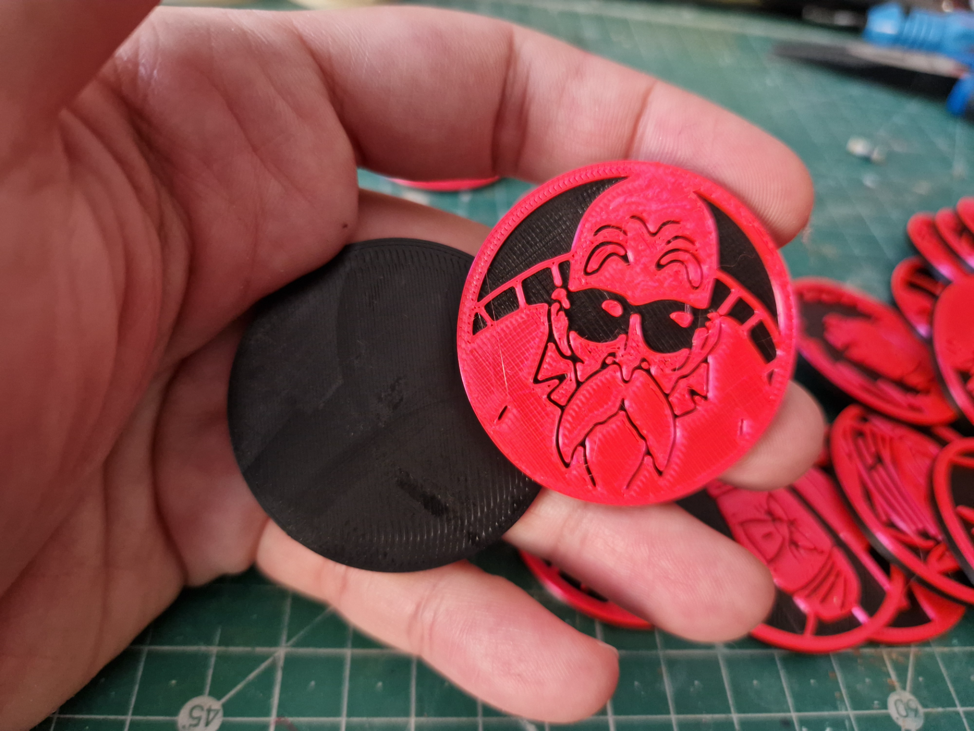 Master Roshi (Dragonball) collectible coin