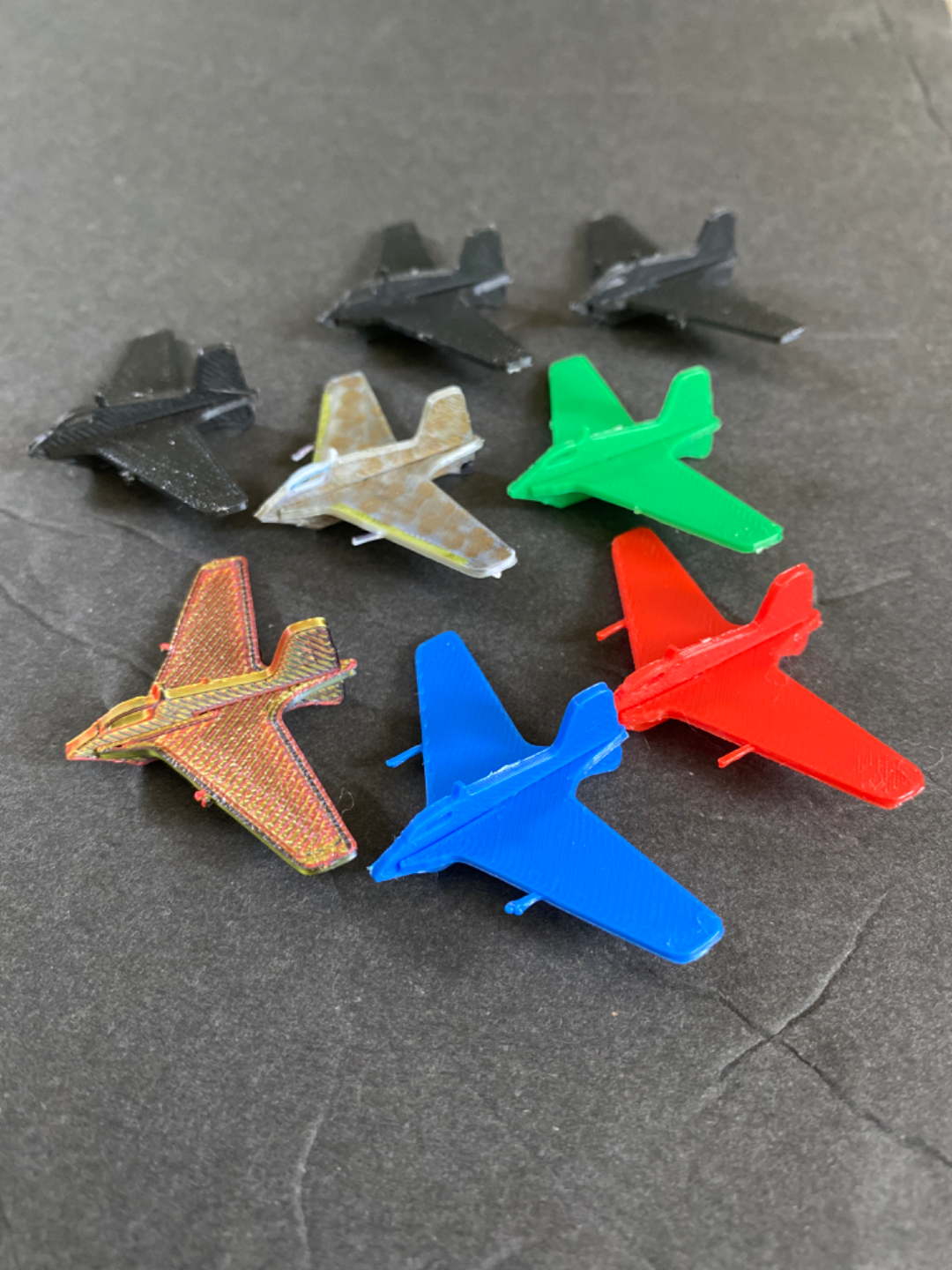 ME 163 Komet Card Kit 10 Minute Print!!