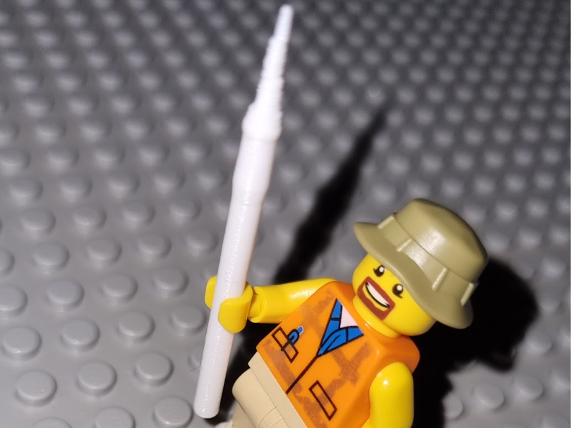 Legos spear