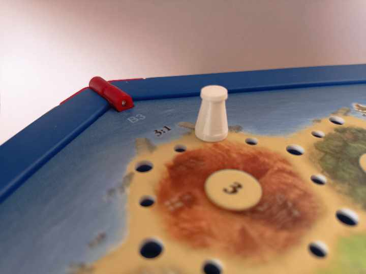 Catan compact - village figure