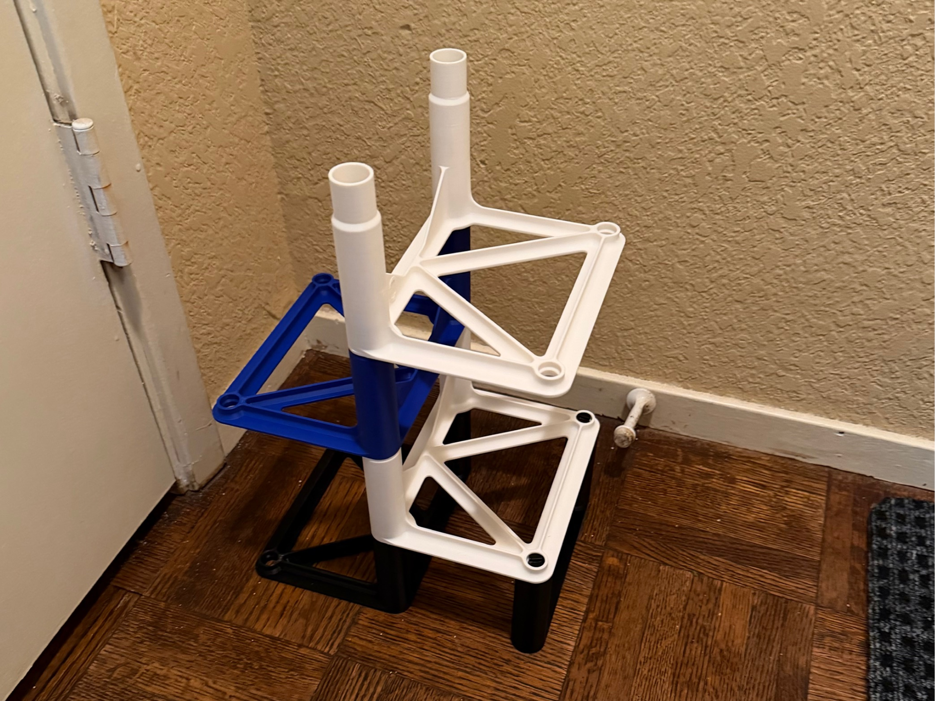 stackable shoes rack - A1 mini printable