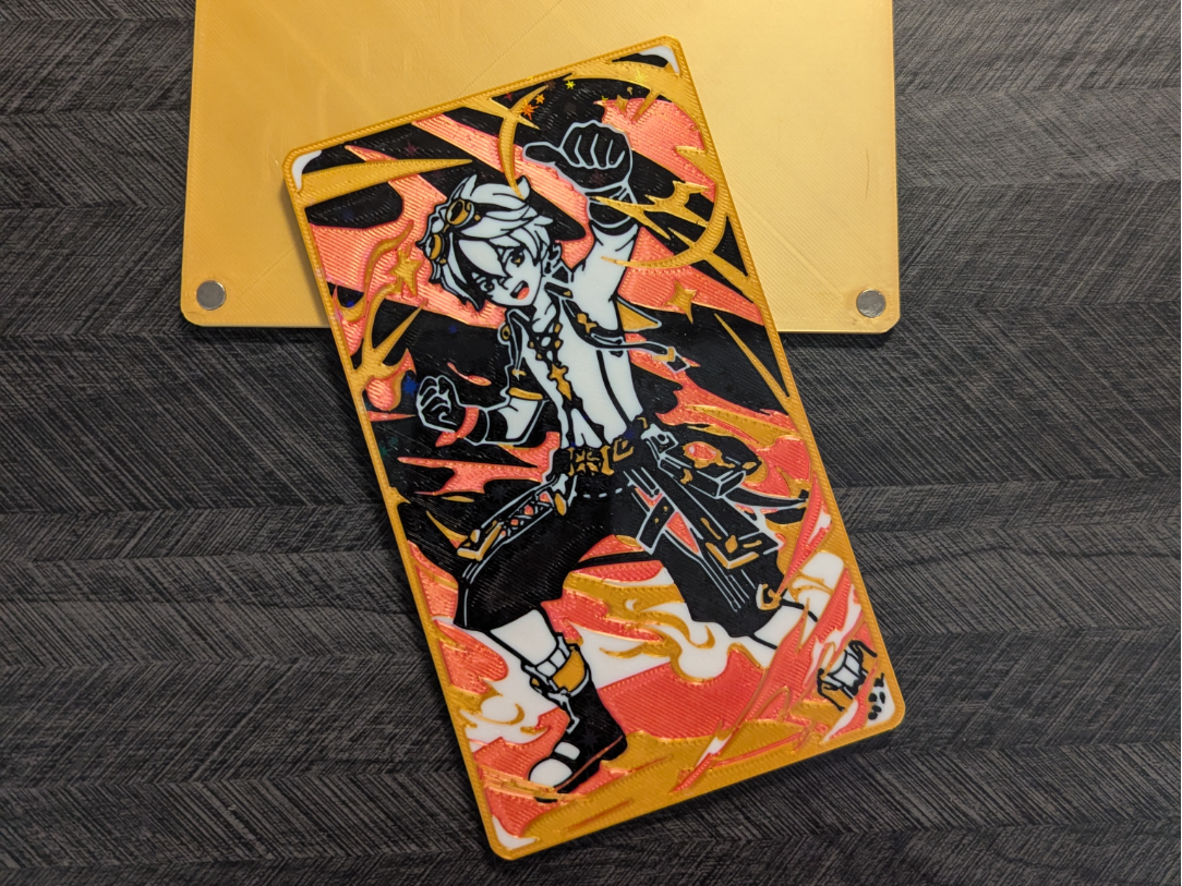 Bennett TCG card