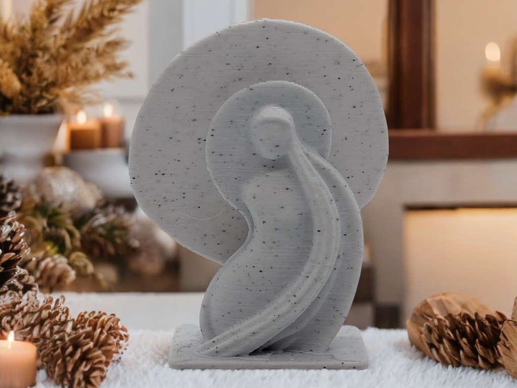 divine light: the sacred symbol of serenity grace