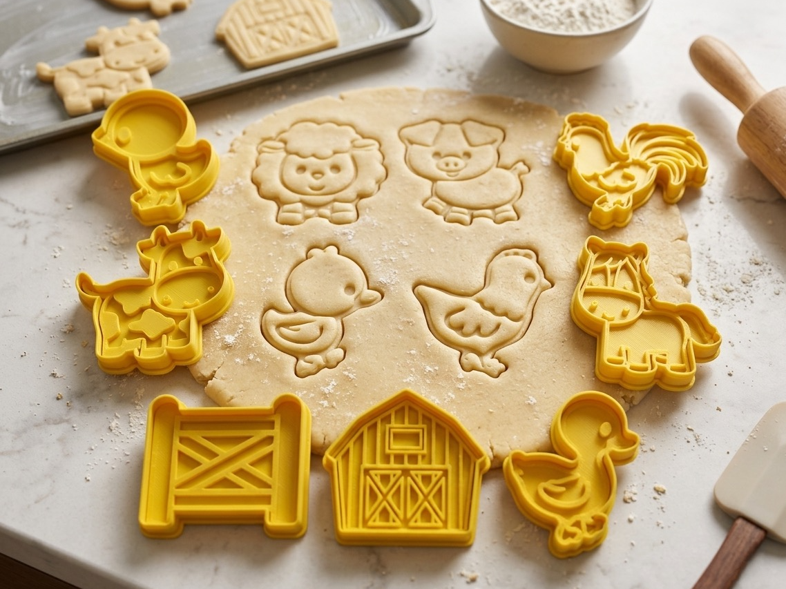 Farm Cookie cutter