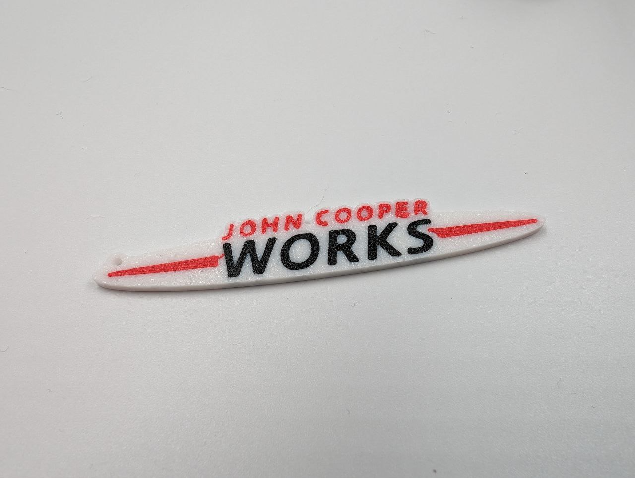 keychain John Cooper Works