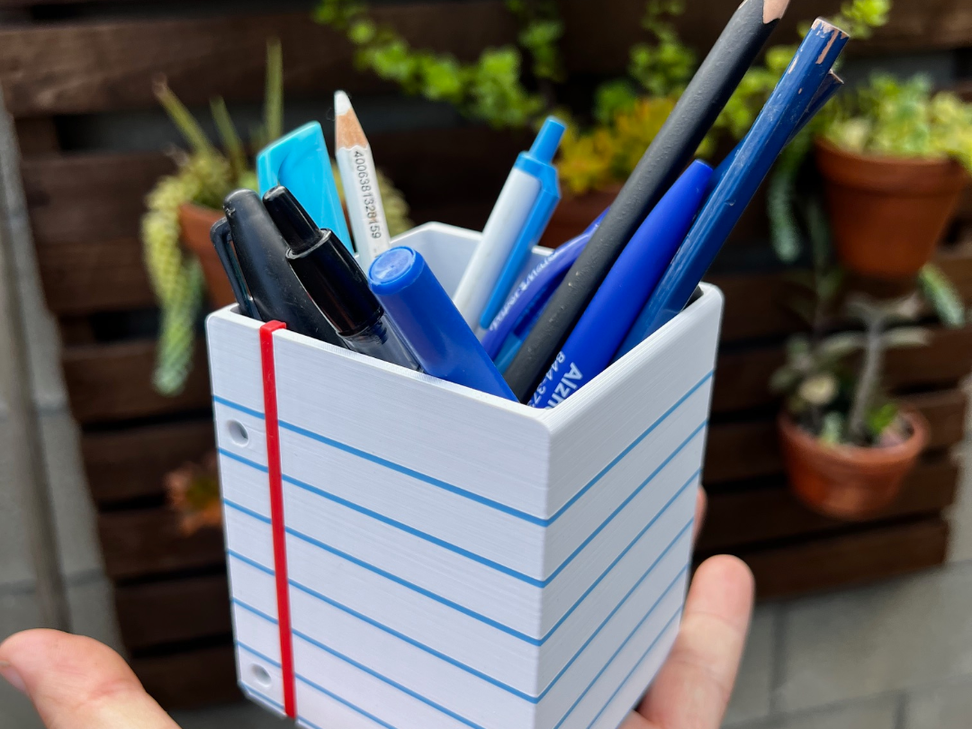 Paper Pencil / Tool Holder for home or office