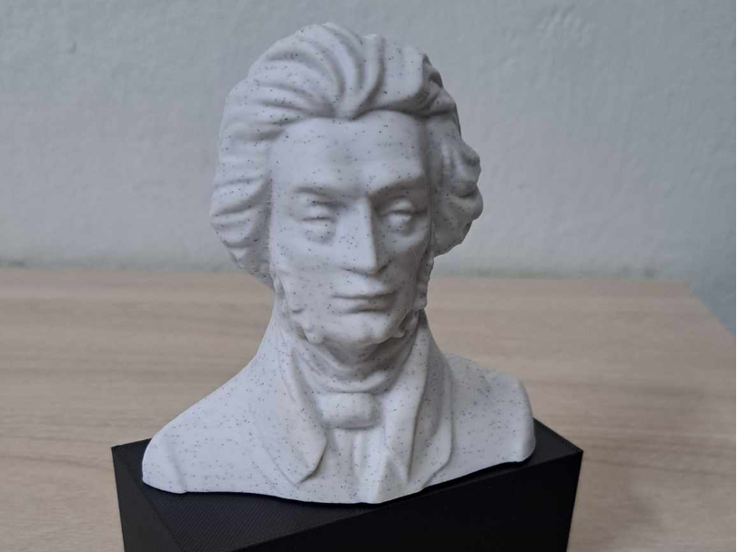 Popiersie Adam Mickiewicz statuetka statuette