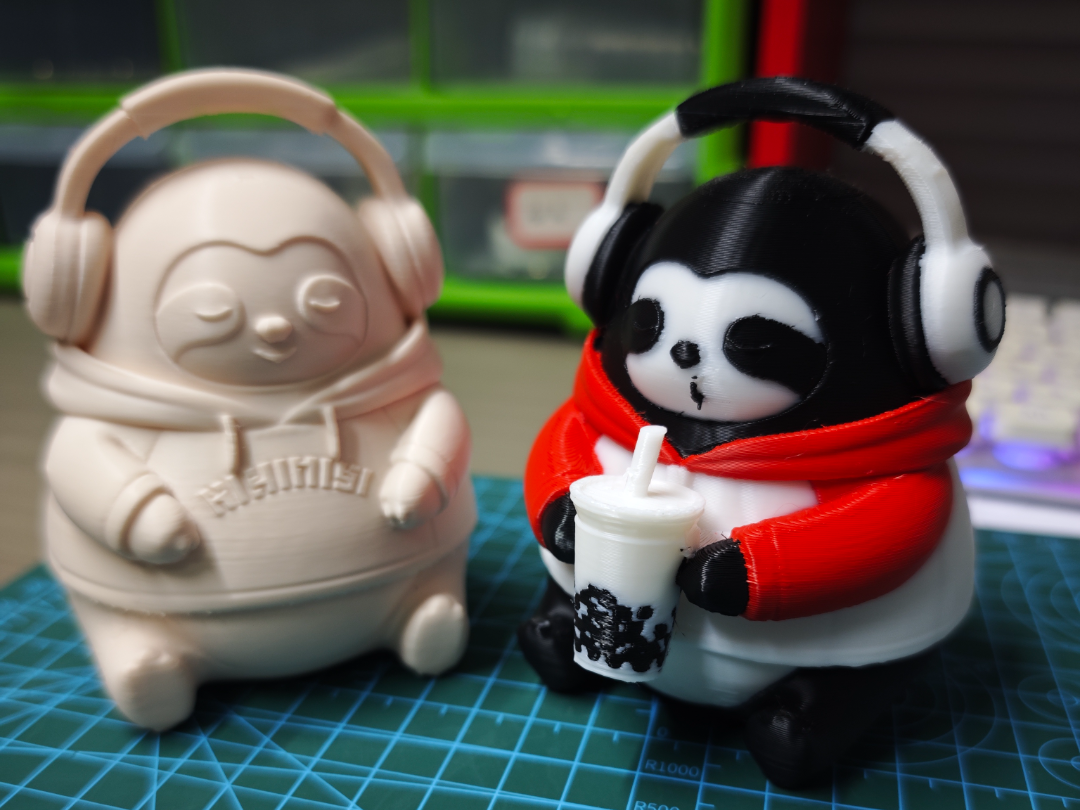 喝奶茶的缓步