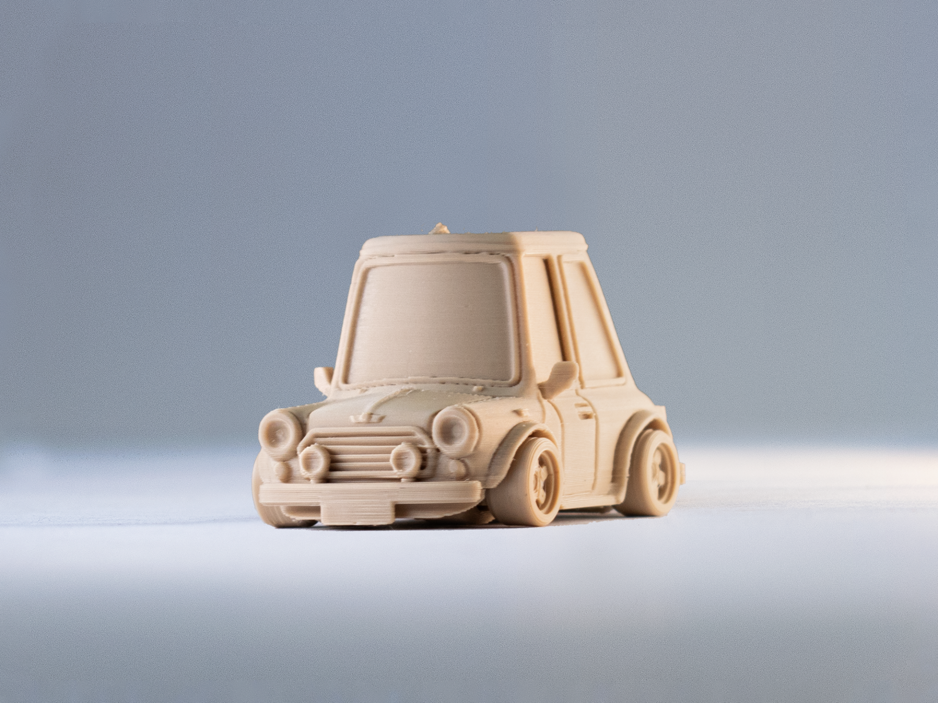 Tooned Mini Cooper 1.3i Kit Card