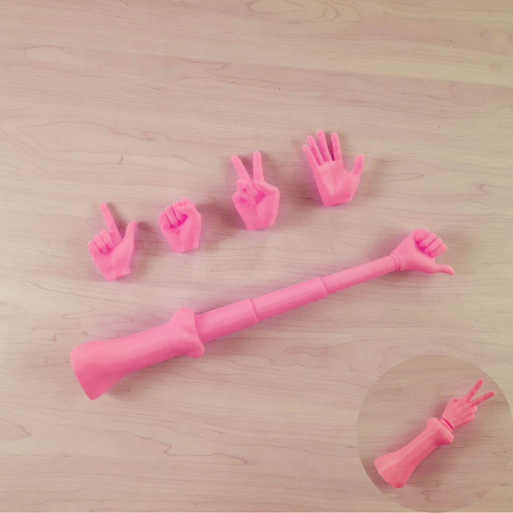 Extendable arm (assembly)