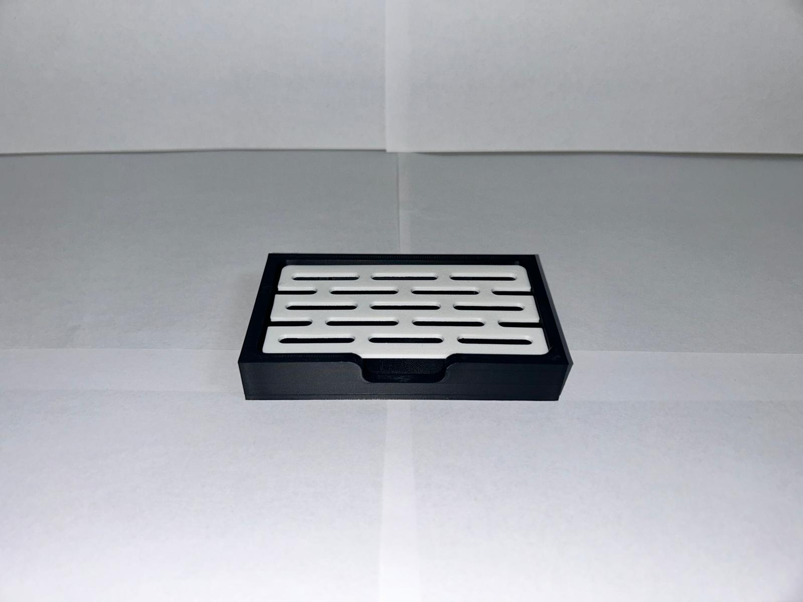 Self Draining & Sleek Soap Dish