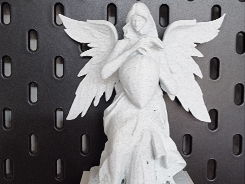 Soulbreaker - Angel with Heart - print from app