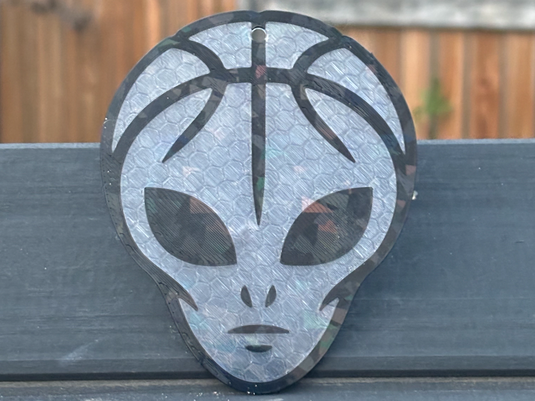 Wemby Alien Logo | Spurs Wall Art