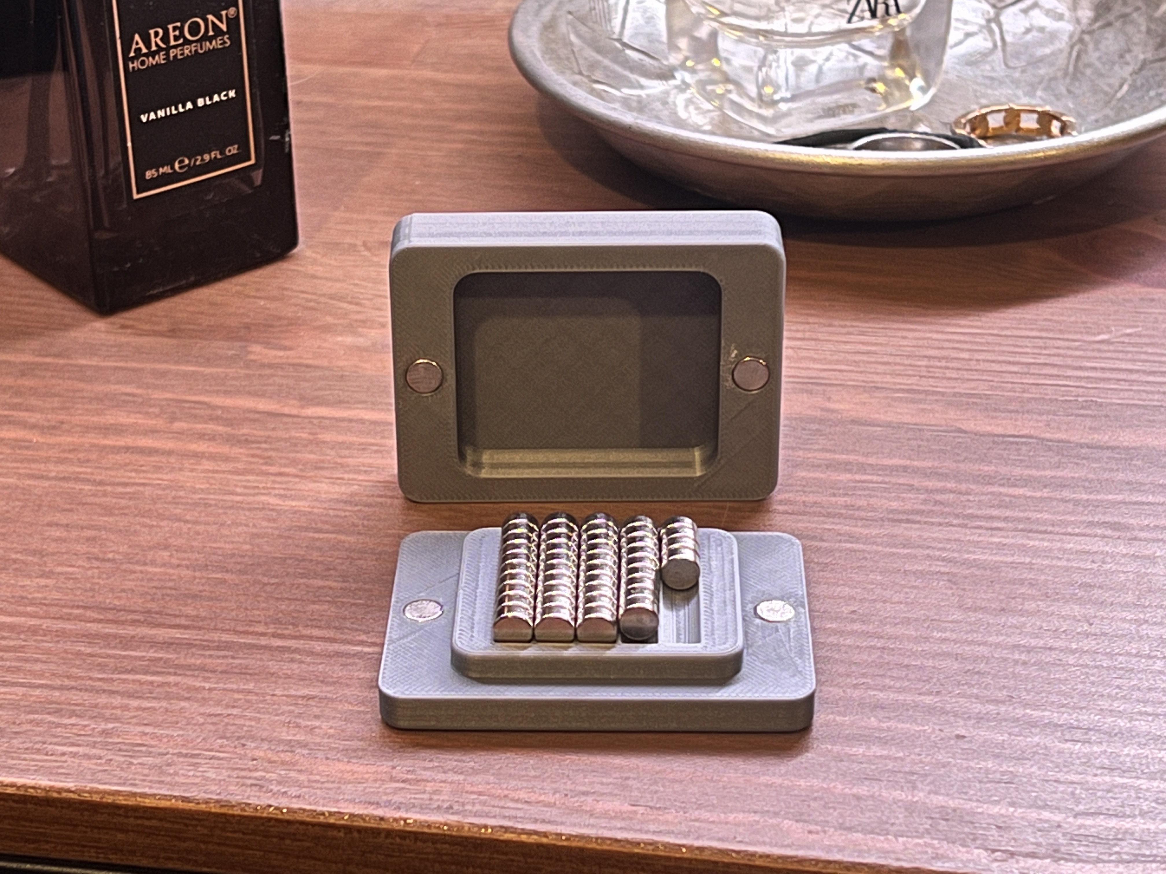 6x3 mm Magnet Storage Box
