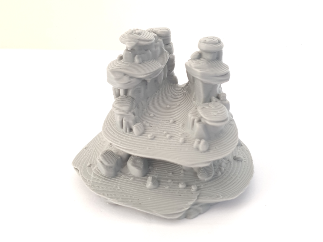 Spirecliff Terrain