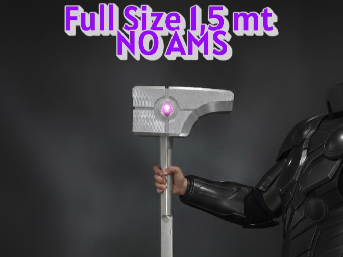 Kree Scepter of Ronan the Accuser universal weapon