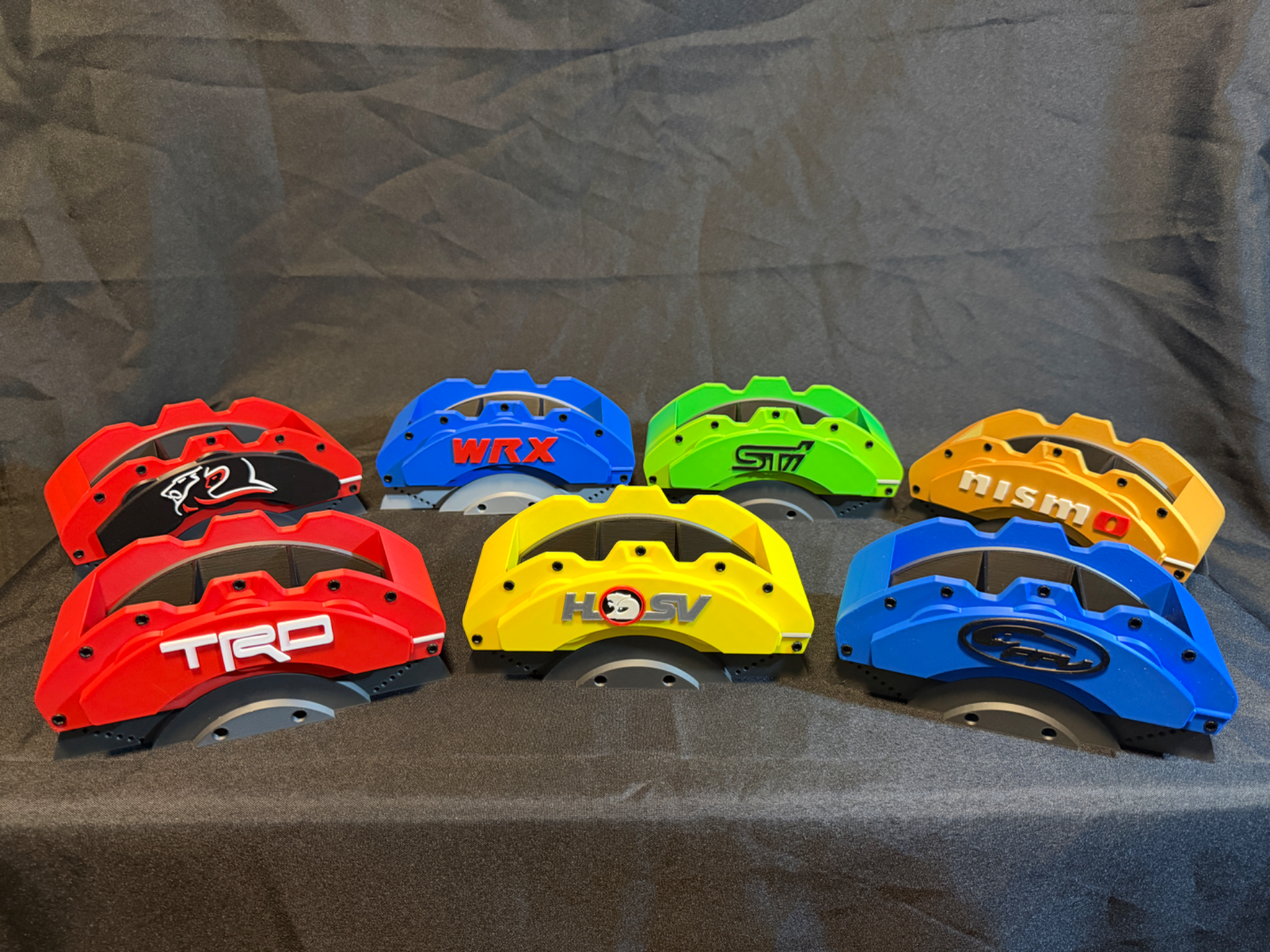 Disk Brake Desk Organizers