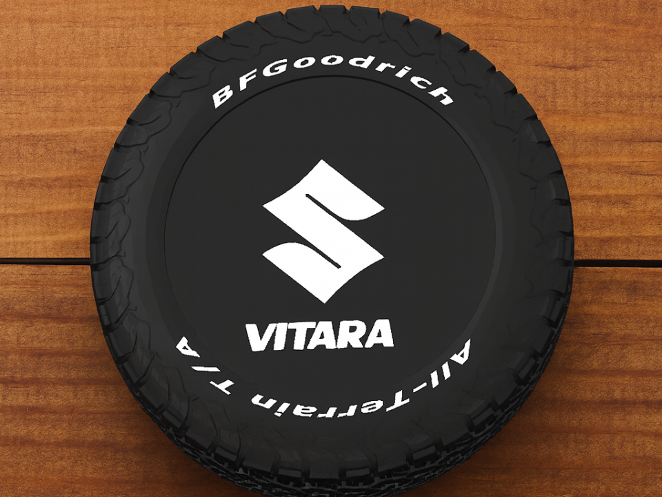 Despeja Bolsos SUZUKI VITARA Pneu BF Goodrich