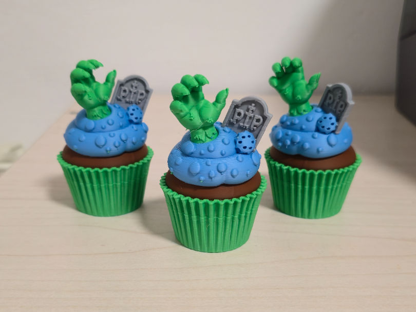 Zombie Cupcake Attack
