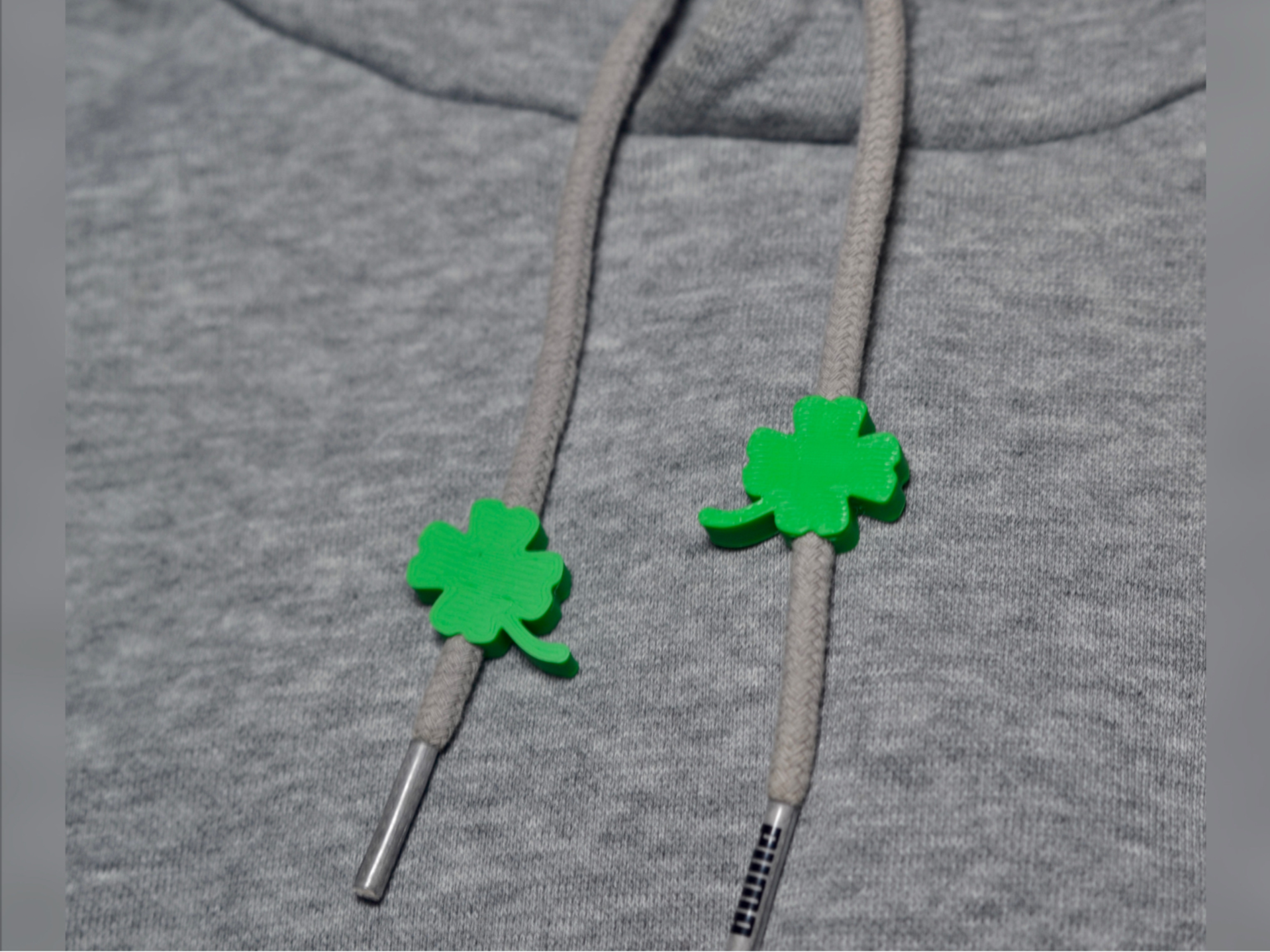 St. Patrick's Day Drawstring Charm/Bead