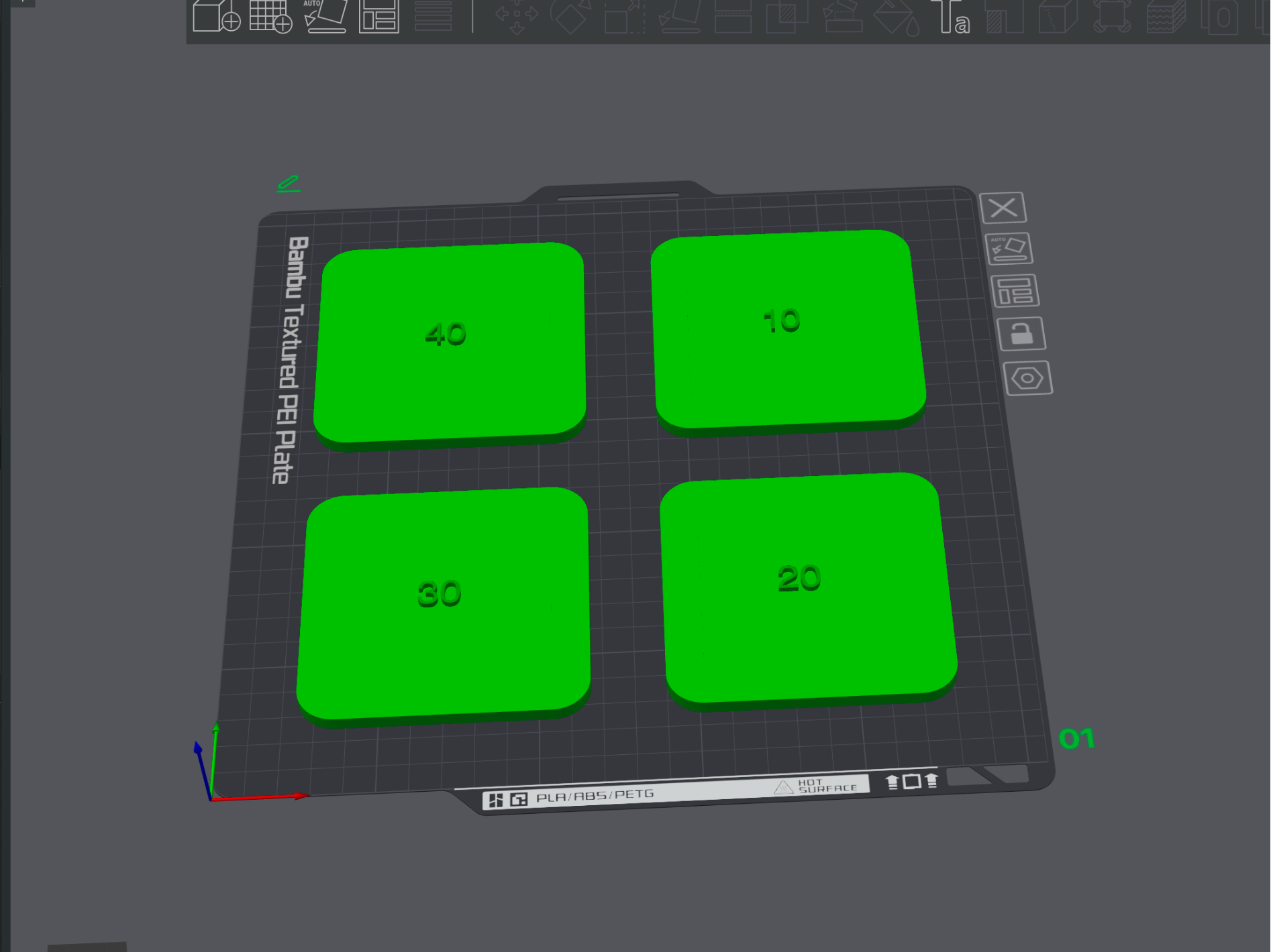Bridge Test 4 Object
