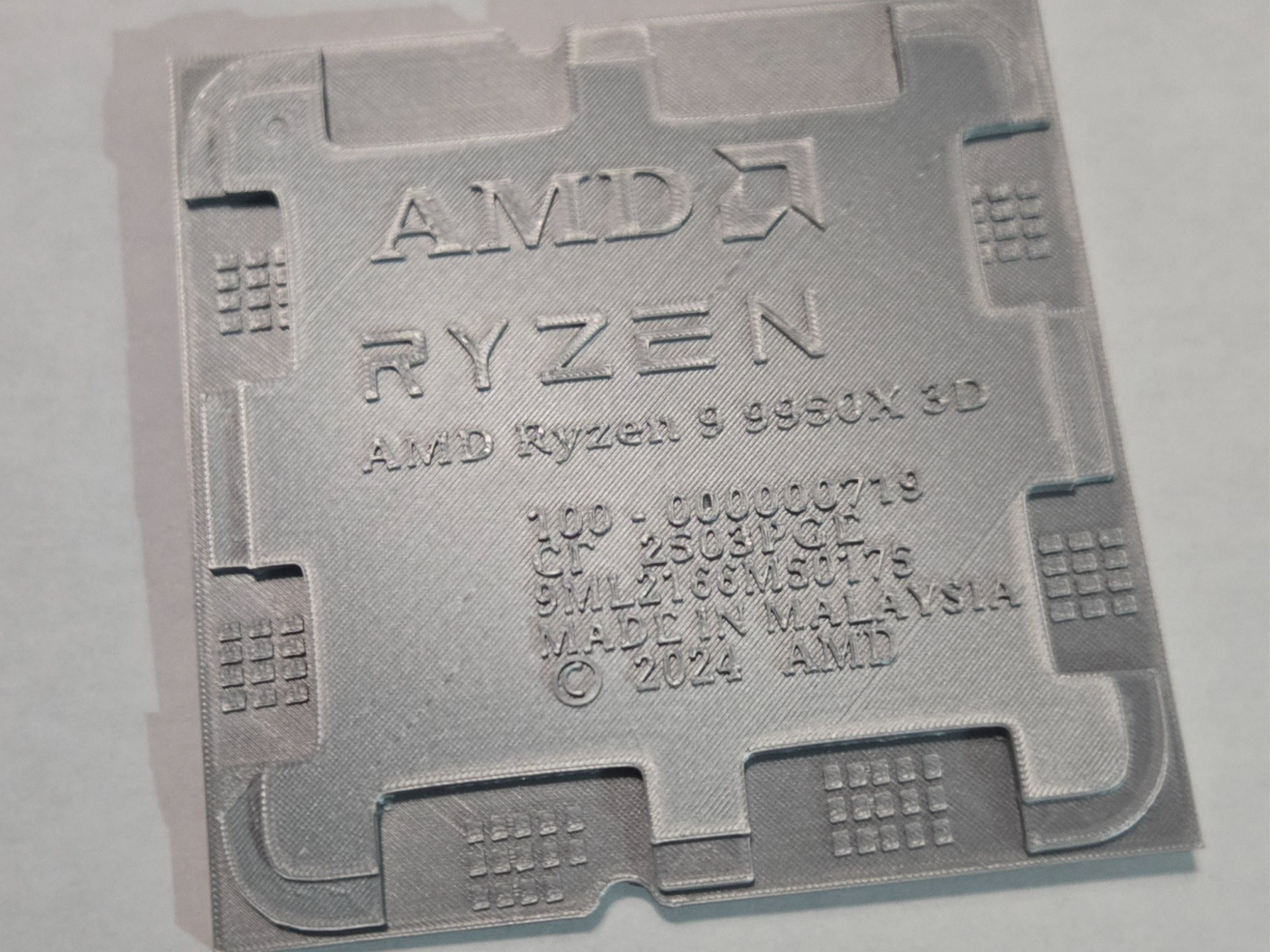 AMD Ryzen 9 9950x3D