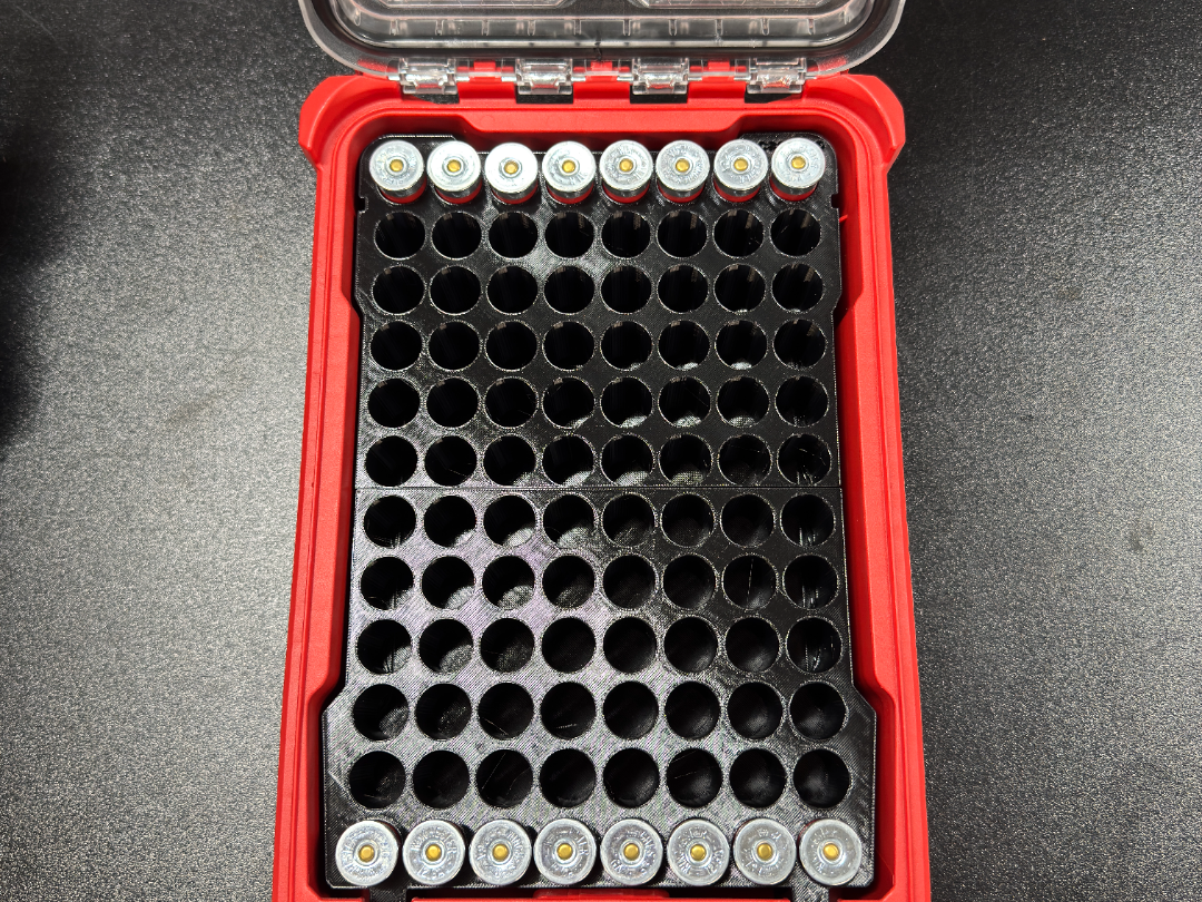 Milwaukee Packout 12 Gauge 2 3/4" Ammo Storage