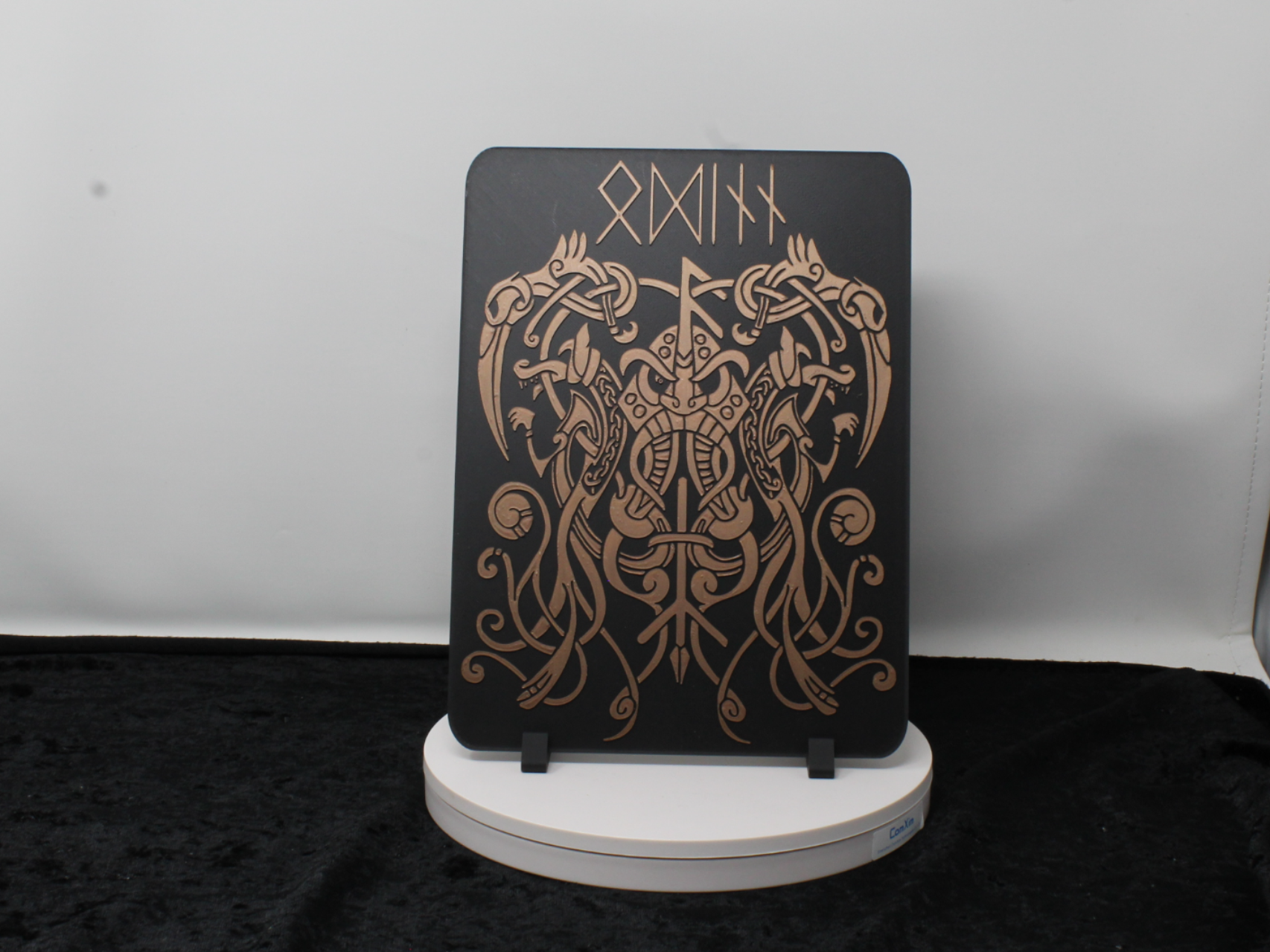 Odin Relief Plaque