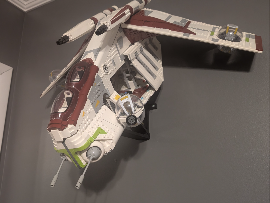 UCS Star Wars Republic Gunship mount UPDATE