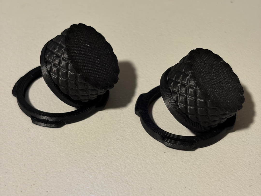 Quad Lock Finger Ring Adjuster
