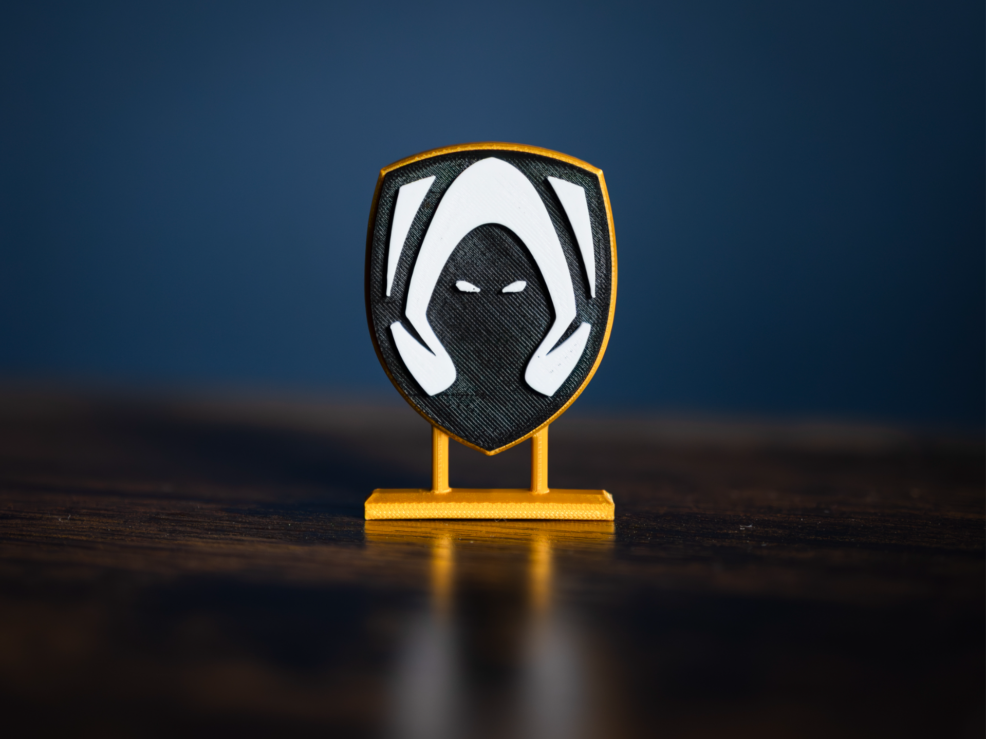 Team Heretics Logo League of Legends Shelf Model