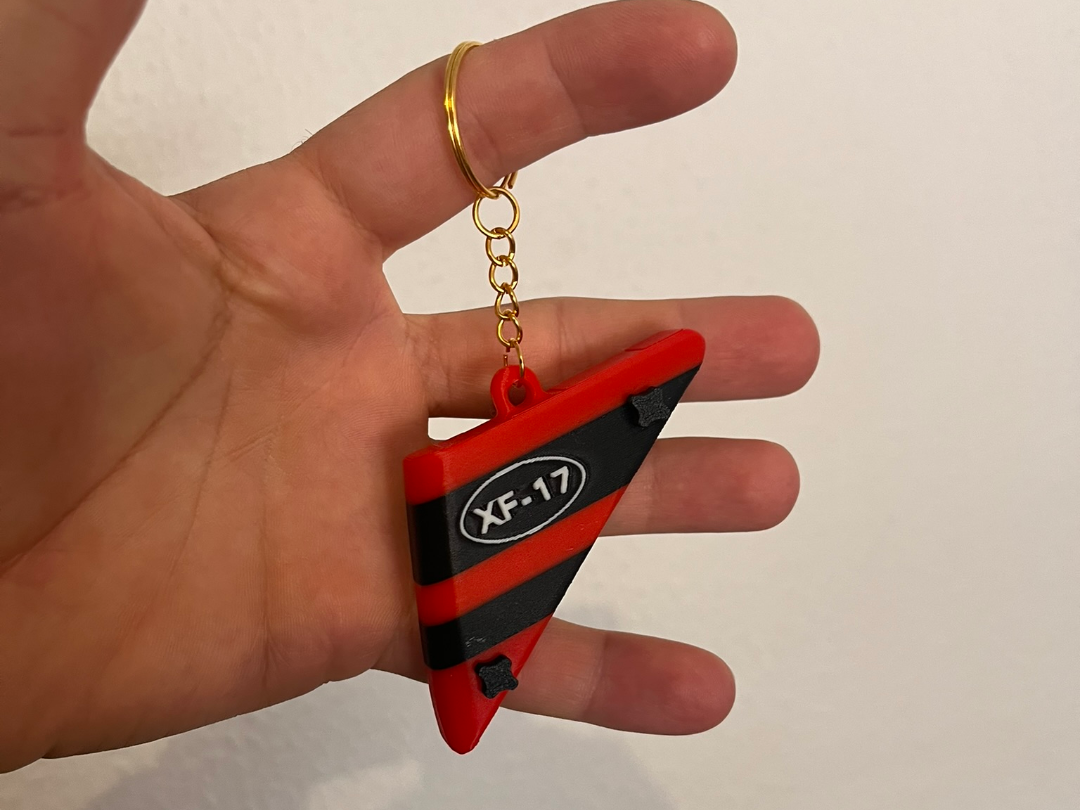 Famel XF-17 motorbike keychain